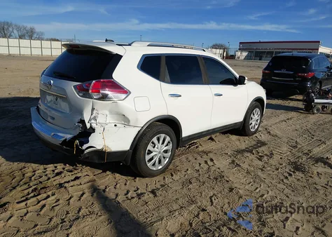 2016 Nissan Rogue S из США, поврежденный, VIN 5N1AT2MN6GC804921